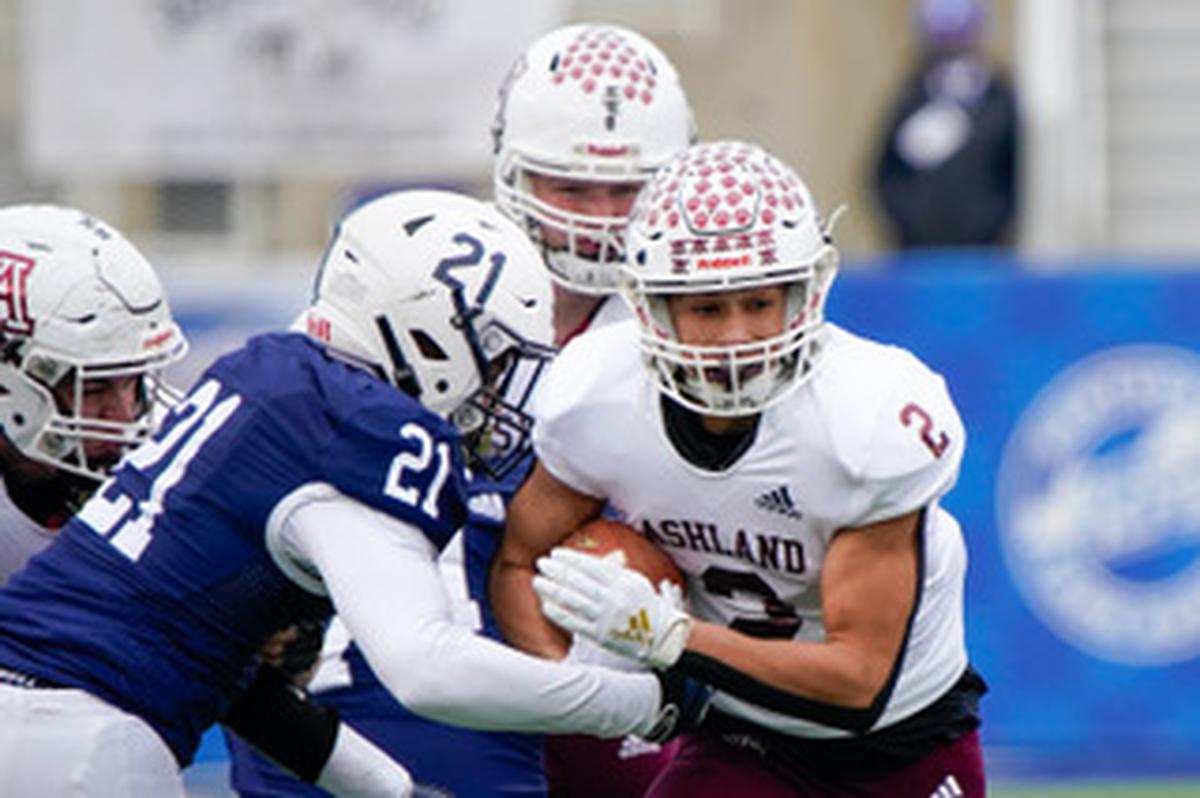 Ashland Blazer running back Keontae Pittman (2) has committed to play college football for Army.
