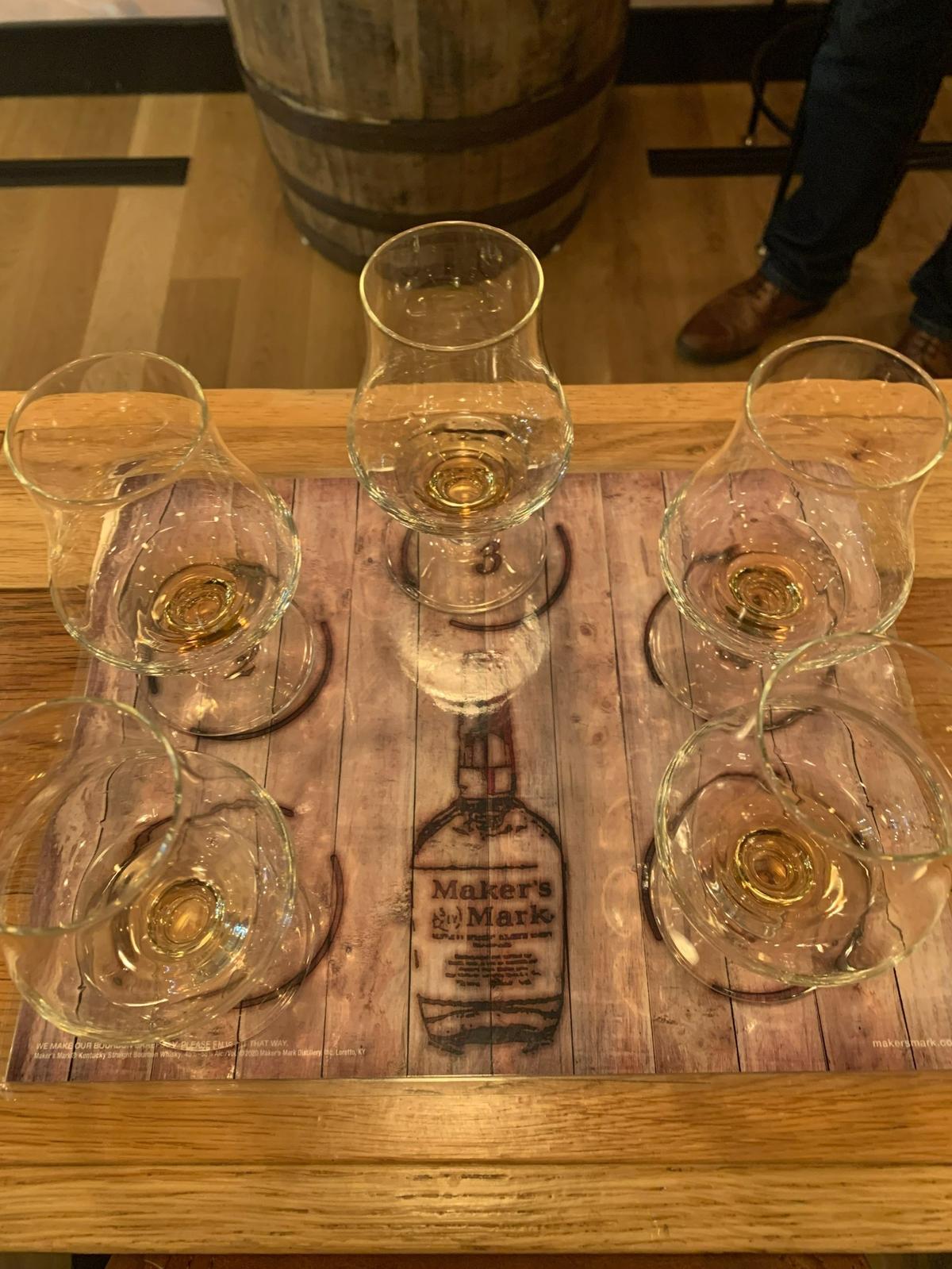 The new tour includes a chance to select a barrel of Maker’s Mark bourbon or Jack Daniel’s Tennessee Whiskey at the distillery.