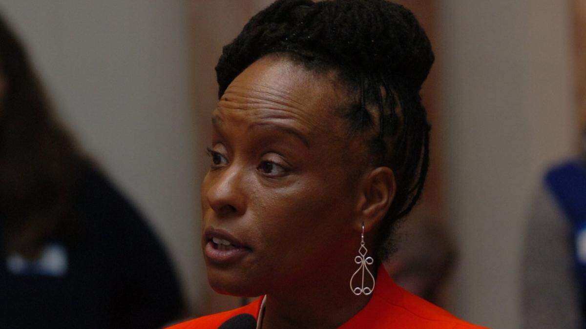 State Rep. Attica Scott, D-Louisville