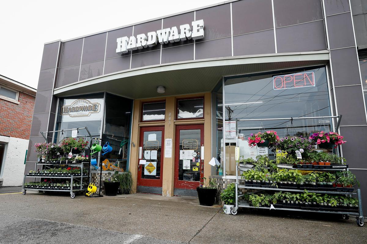 Chevy Chase Hardware has been in business in Lexington since 1946.