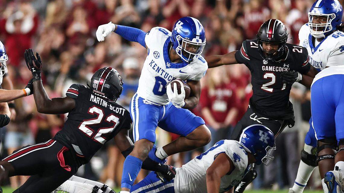 Five things you need to know from Kentucky’s maddening 17-14 loss to South Carolina
