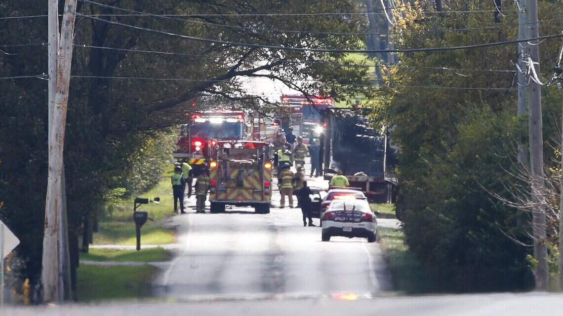 Motorcyclist killed in Georgetown Road crash with tractor-trailer ...