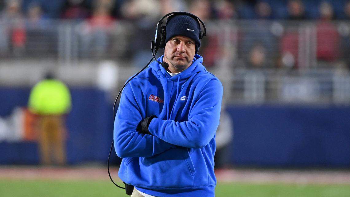 Ole Miss football coach Lane Kiffin: ‘We’re a professional sport’