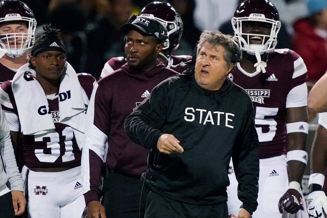 In spite of facing a brutal schedule, could Mississippi State’s Mike Leach be coaching the league dark horse in 2022?