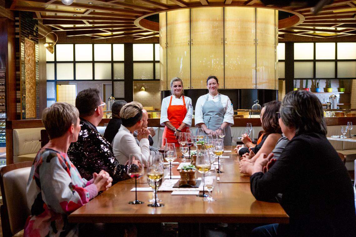 TOP CHEF -- Episode 1615 -- Pictured: (l-r) -- (Photo by: Carmo Correia/Bravo)