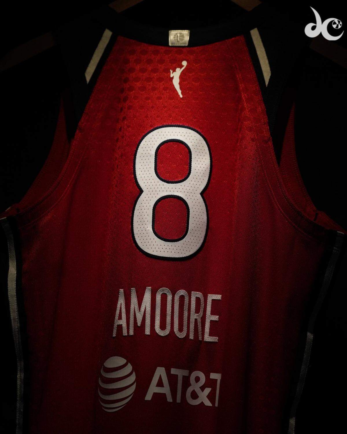 The Washington Mystics selected former Kentucky and Virginia Tech point guard Georgia Amoore with the sixth overall pick in the 2025 WNBA Draft.
