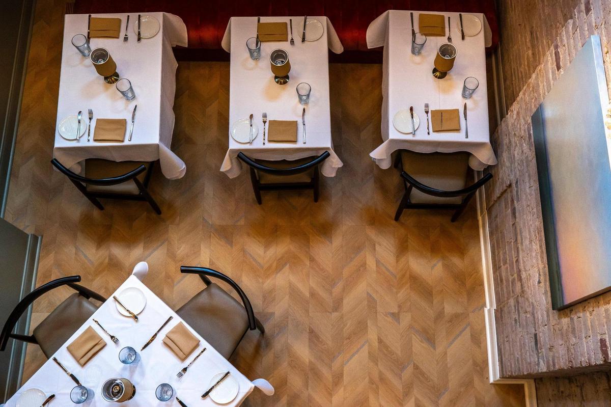 Vazzoli’s in Versailles, is fine dining, along the lines of Jeff Ruby’s Steakhouse and Tony’s in Lexington with price points to match.