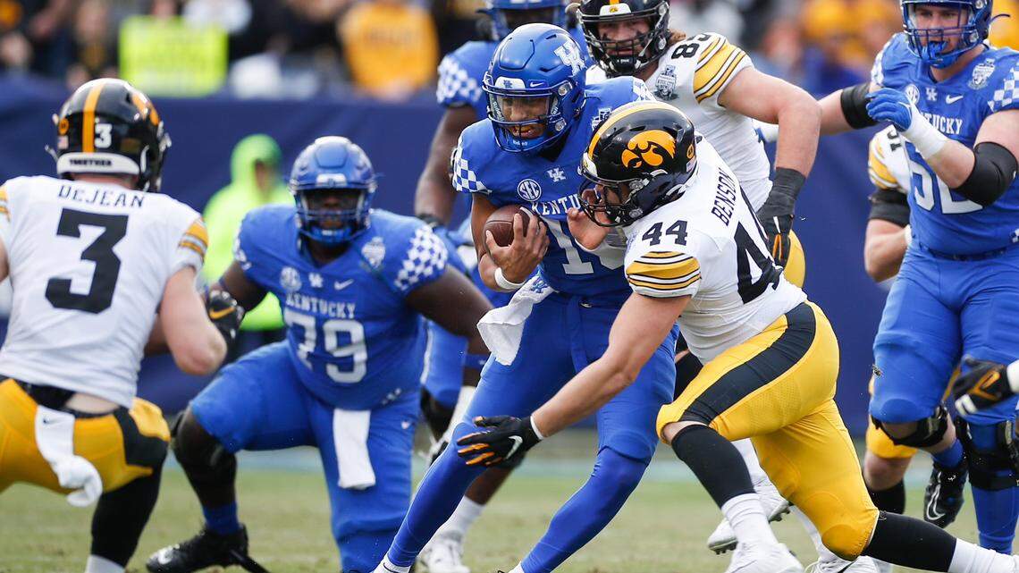 Live updates: Kentucky vs. Iowa college football in Music City Bowl