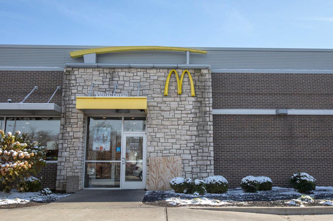 McDonald’s Restaurant at 1114 E. New Circle Rd. was placed on health department probation.