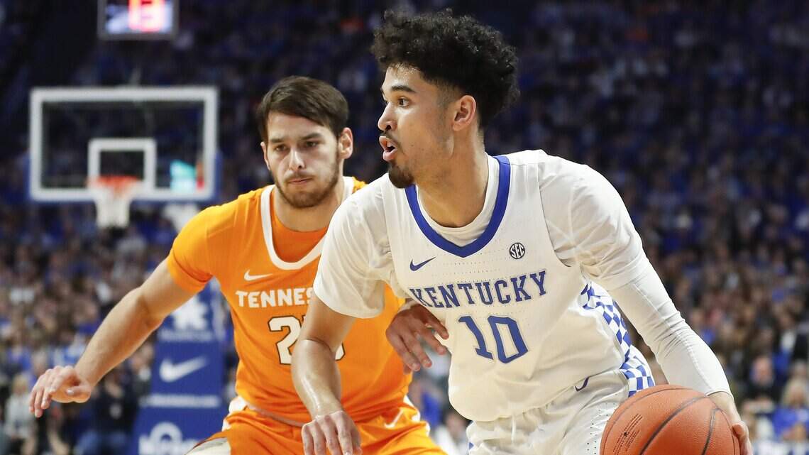 UK transfer Johnny Juzang picks new school, says pandemic played role in decision.