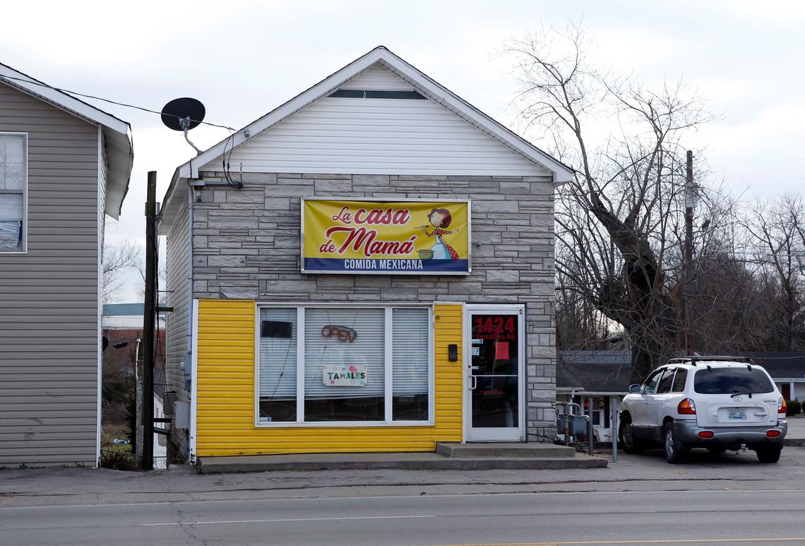 La Casa de Mama, 1424 Versailles Road, was closed by the health department.