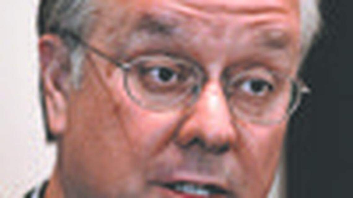 Senate President David Williams