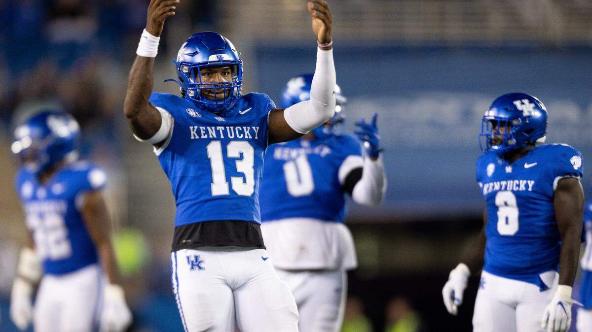 Where to watch, how to follow Saturday’s Kentucky football game at No. 9 Louisville