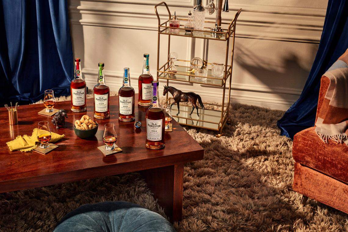 Old Forester Whiskey Row series now includes five bourbons: 1870 Original Batch, 1897 Bottled in Bond, 1910 Old Fine Whisky, 1920 Prohibition Style and the new 1924 10-Year-Old. Each highlights a moment in the brand’s 153-year history.