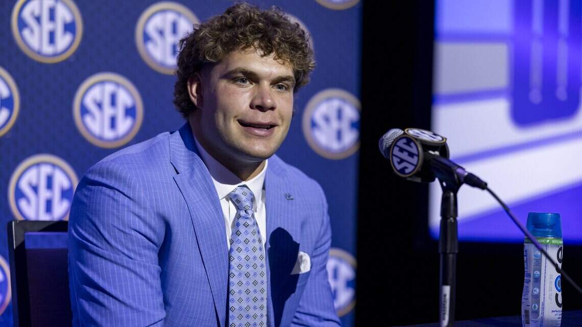 Will Stein plans to ‘feed the studs,’ but does Kentucky have a go-to receiver?