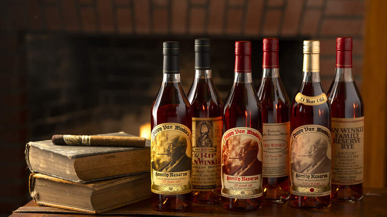 Annual Pappy bourbon drop includes auction of oldest Van Winkle release