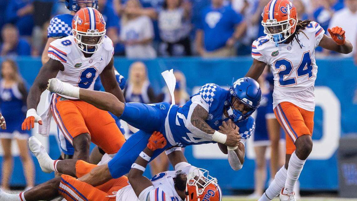 Final statistics from Kentucky football’s 20-13 win over 10th-ranked Florida