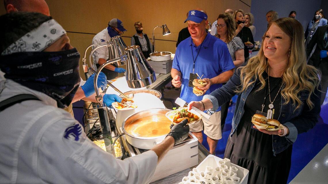 Private entrance, restrooms and food: Walkthrough Rupp Arena’s new VIP Club room