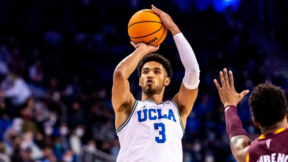 Johnny Juzang left UK for UCLA after his freshman season then led the Bruins to the 2021 Final Four averaging 16.0 points per game.
