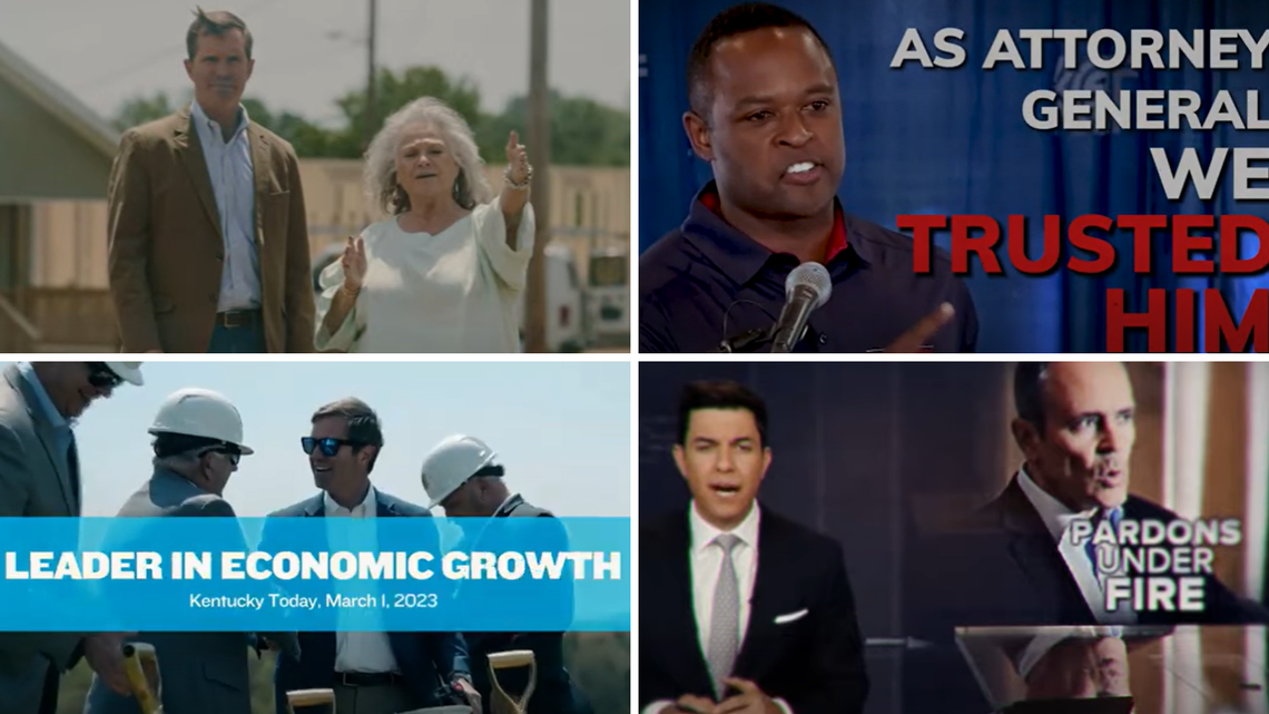 Early June saw a flurry of video advertisements released supporting Democrat Andy Beshear for Kentucky governor and opposing Republican Daniel Cameron’s candidacy.