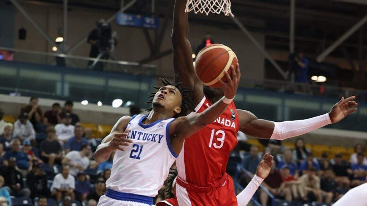 Three takeaways as Kentucky basketball captures the GLOBL JAM 2023 gold medal