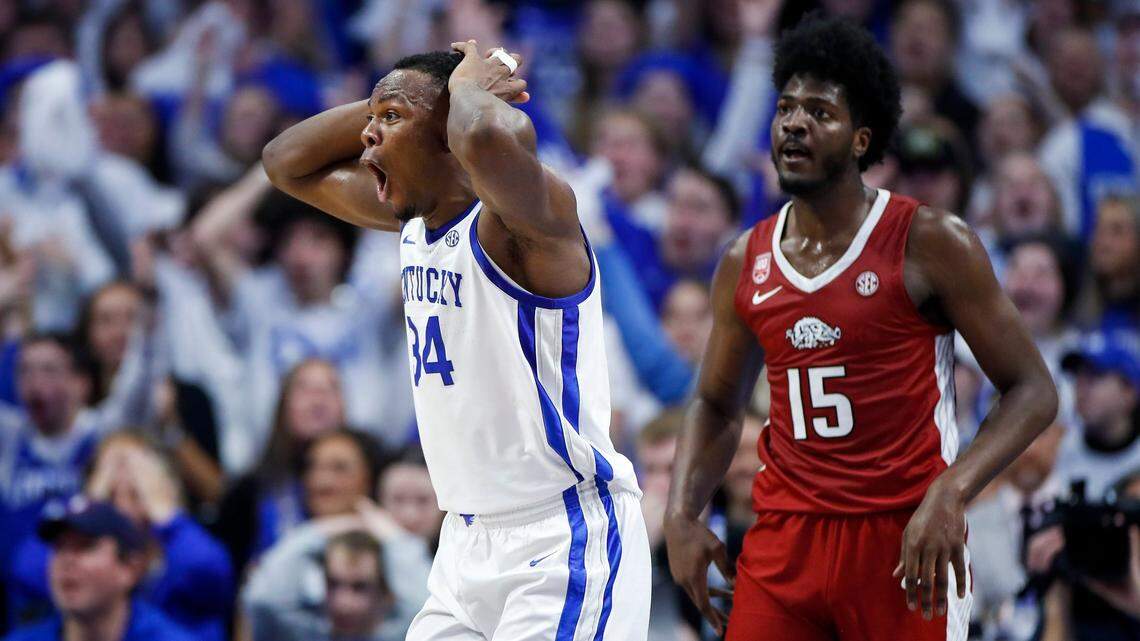 For UK basketball, it’s time to send an SOS — Save Oscar’s Season