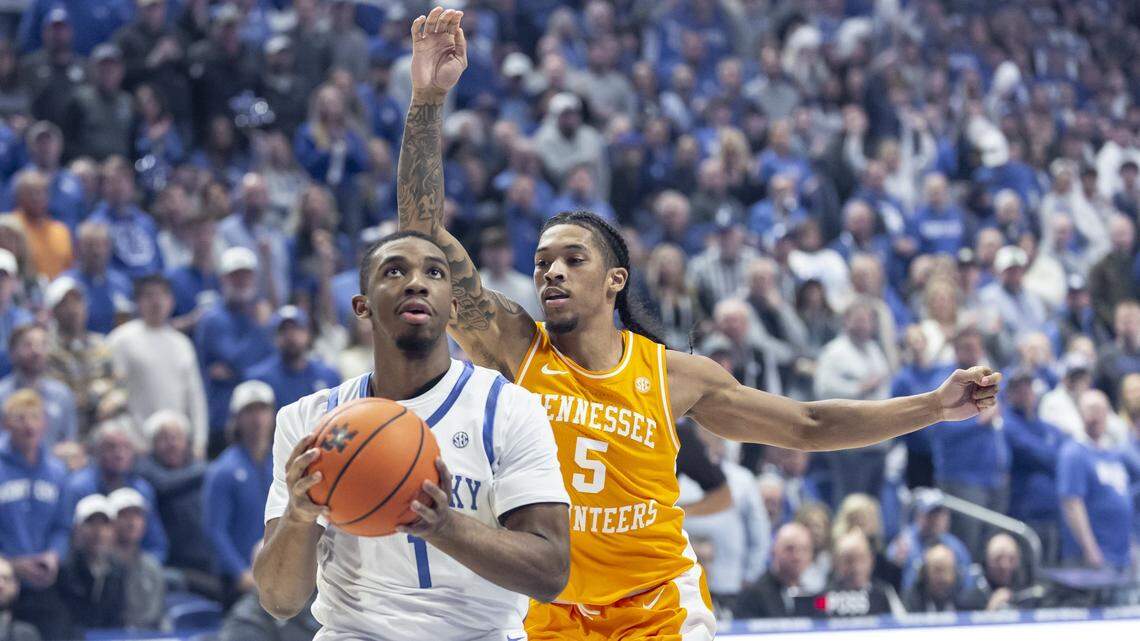 What does Tennessee think of playing Kentucky for a 3rd time this season in the Sweet 16?
