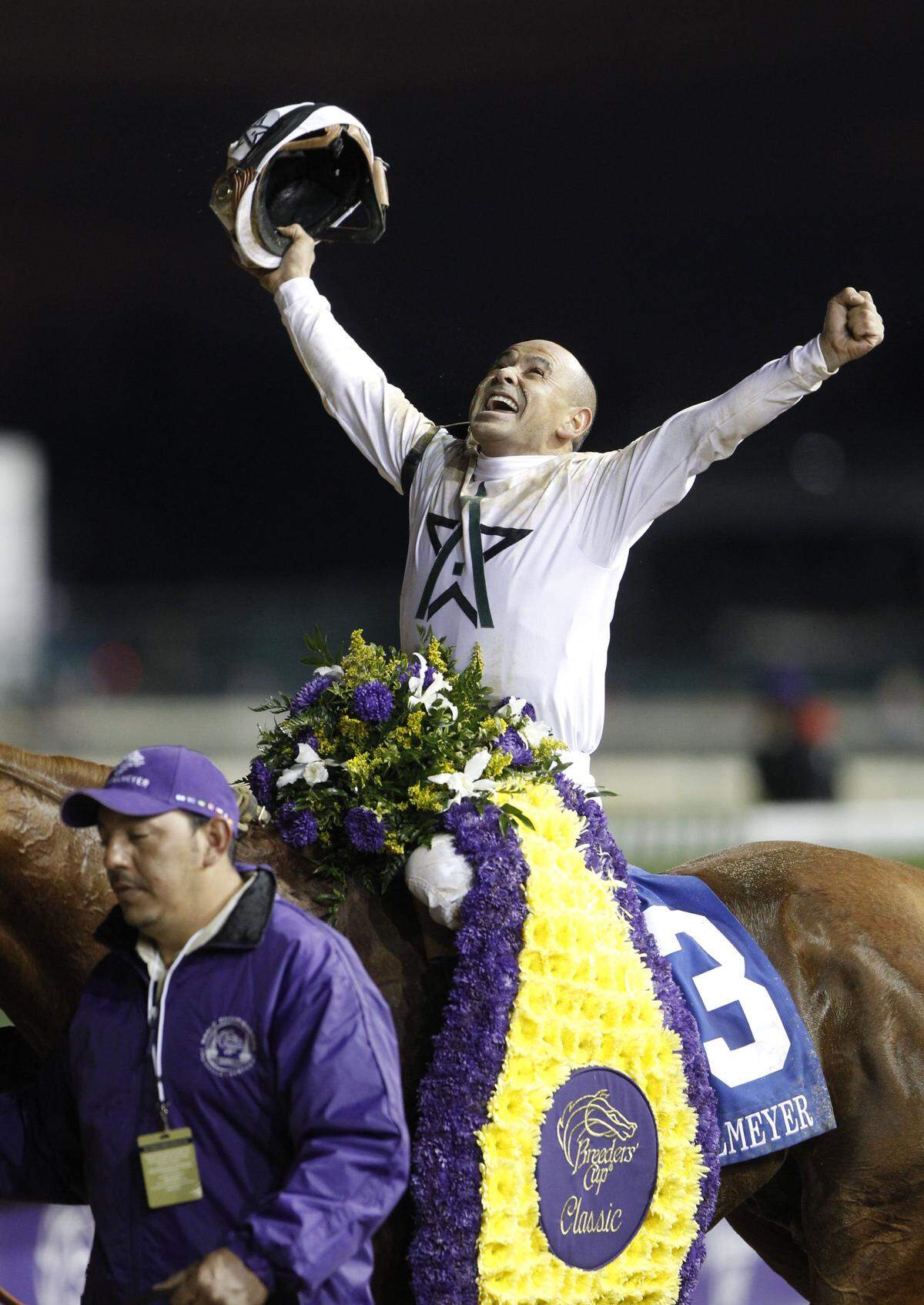 The last time a Breeders’ Cup was held at Churchill Downs, jockey Mike Smith won the Classic aboard Drosselmeyer. At 53 years old, Smith is back this weekend to pilot a couple of high-level contenders.