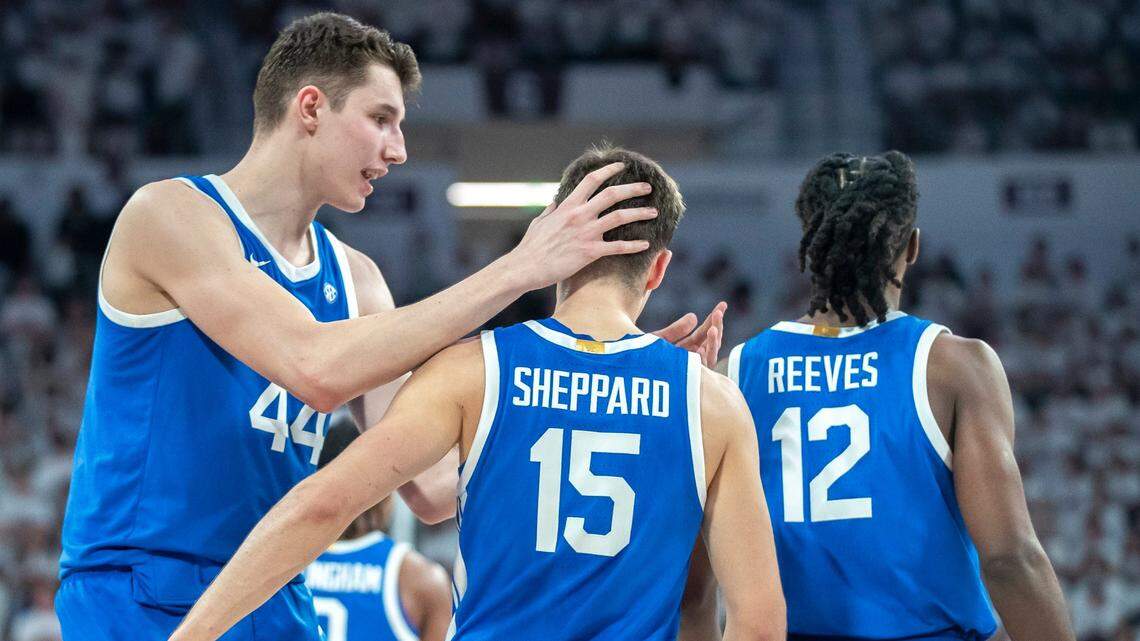 Kentucky basketball’s Reed Sheppard can’t really be for real? Can he?