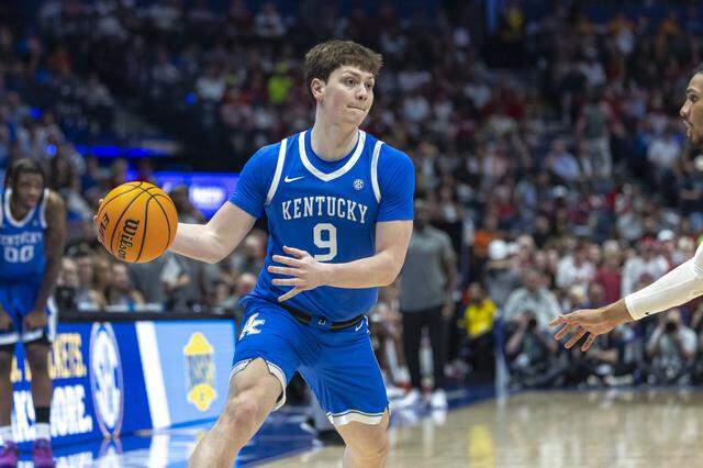 Kentuckians in 2025 NCAA Tournament include UK's Perry, Noah | Lexington  Herald Leader