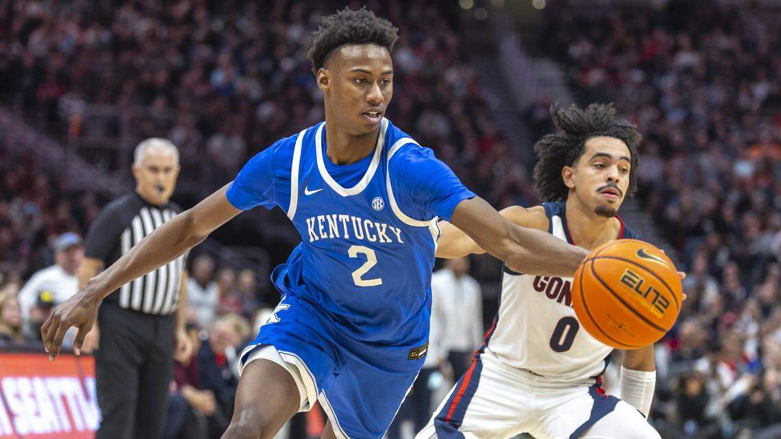 Led by their reluctant point guard, the Kentucky Wildcats shocked Gonzaga in OT thriller