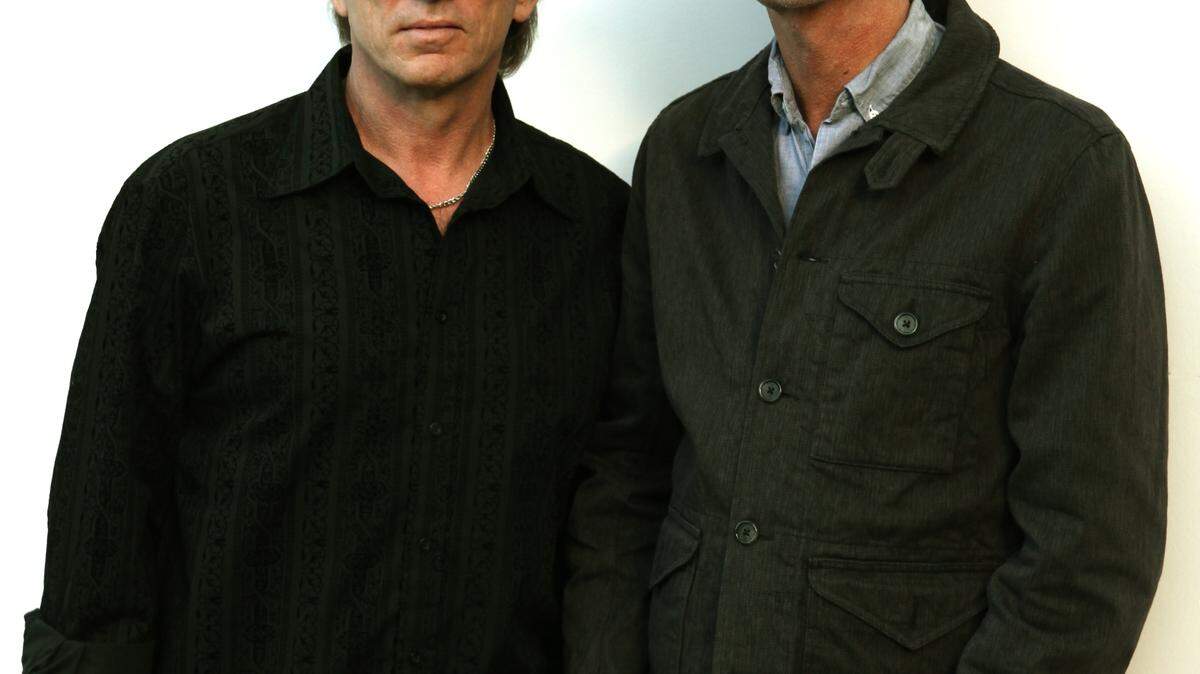 America is Dewey Bunnell, left, and Gerry Beckley