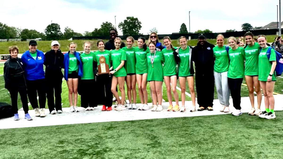 Lexington Catholic’s girls track and field team won its fourth consecutive Class 2A, Region 4 championship at Covington Catholic High School in Park Hills on Saturday.