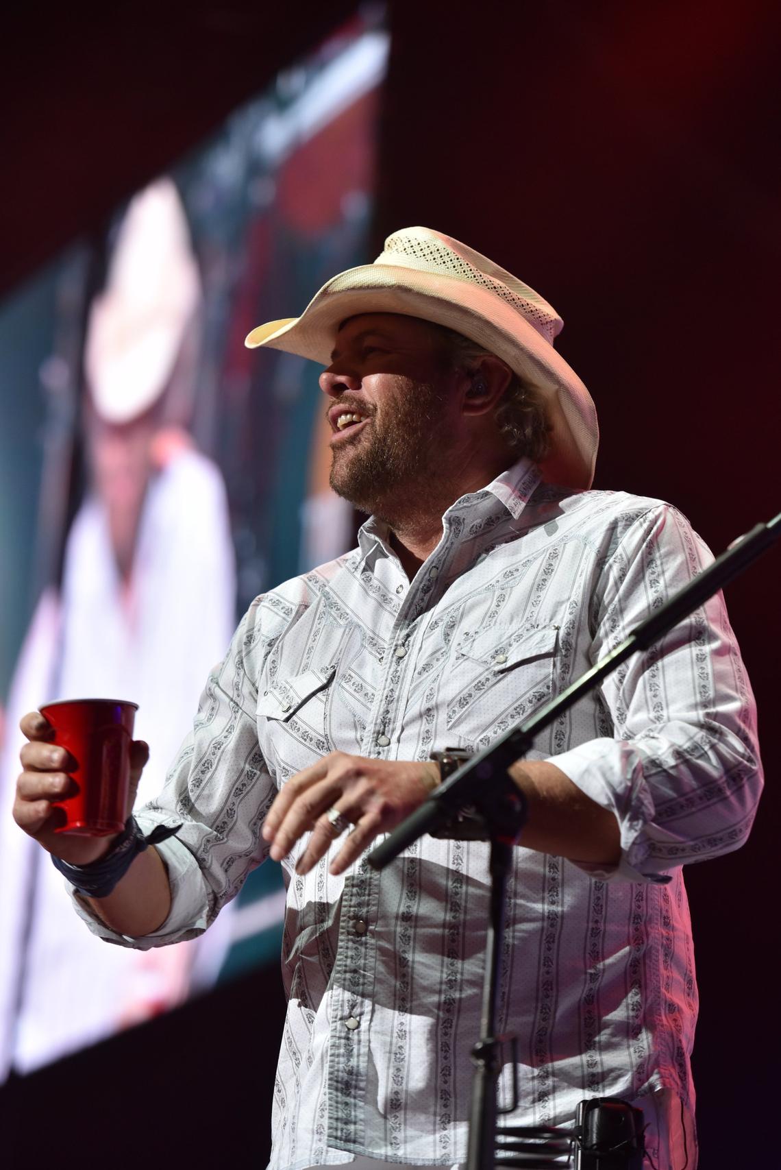 Toby Keith headlined the final day of Red, White & Boom 2018, Sept. 2 at Rupp Arena in Lexington, KY.