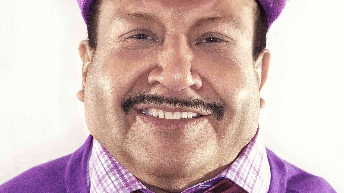 Chuy Bravo serves as host of his comedy tour with up-and-coming Latin performers.