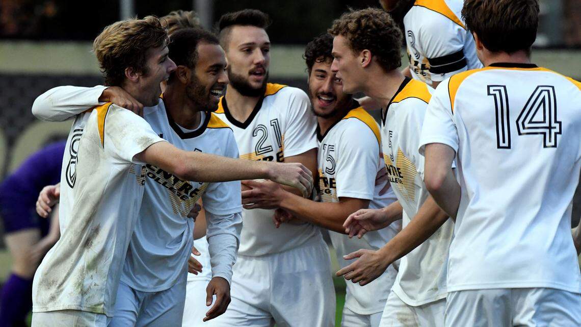 Centre College, winners of 14 matches in a row, is headed to the Final Four of the NCAA Division III men’s soccer tournament.