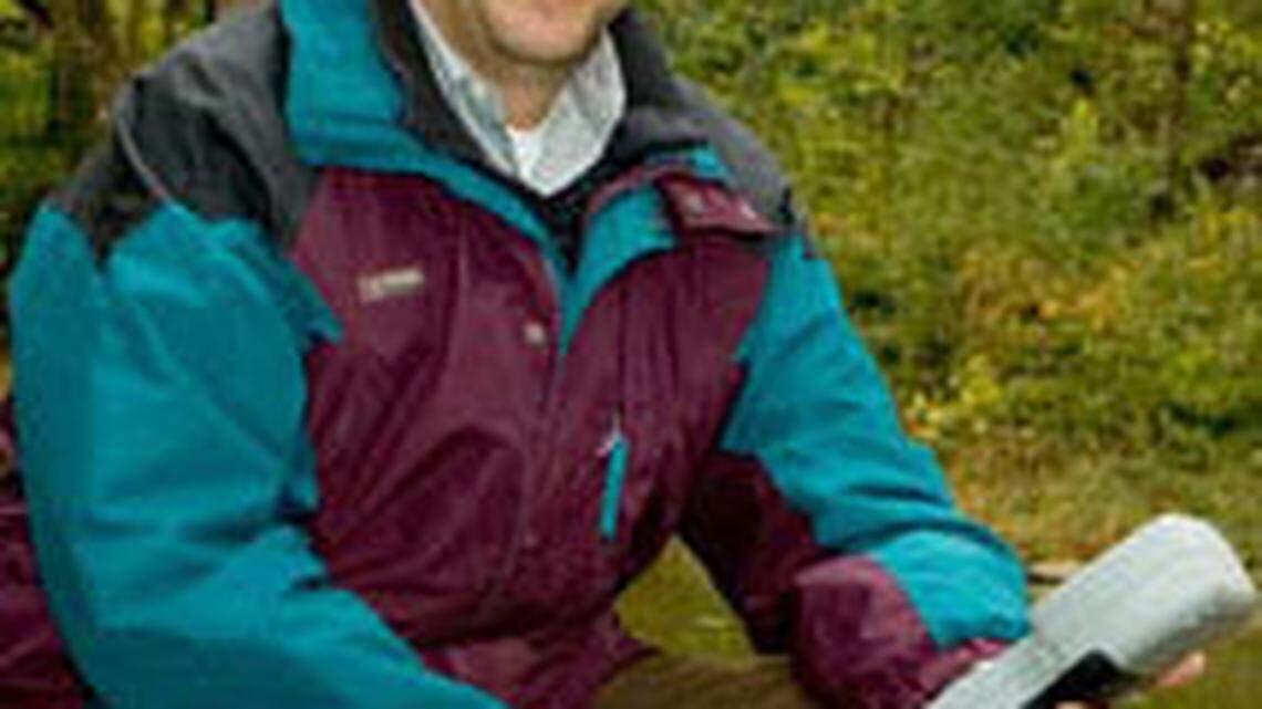 Chris Barton is a University of Kentucky professor of forest hydrology and watershed management.