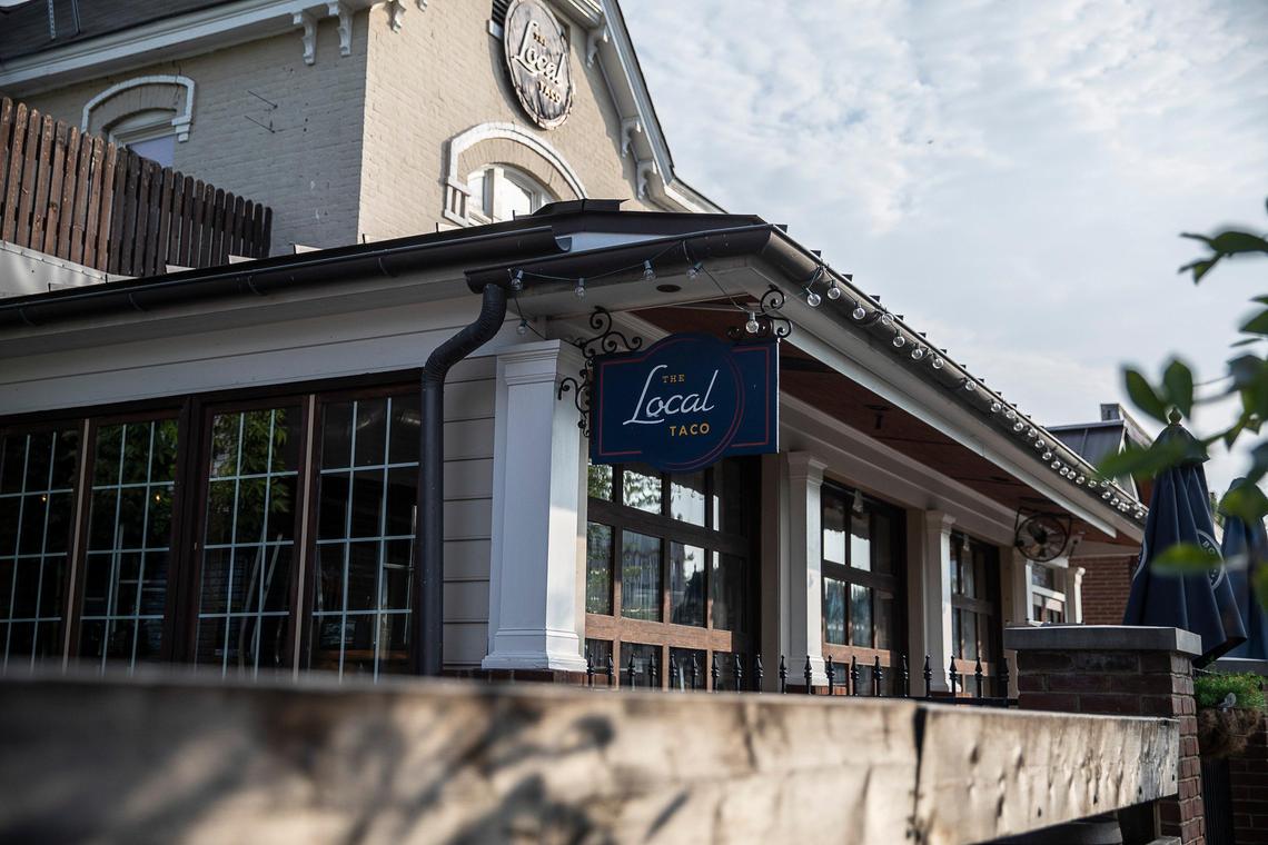 Local Taco at 315 S. Limestone in Lexington was placed on health department probation.