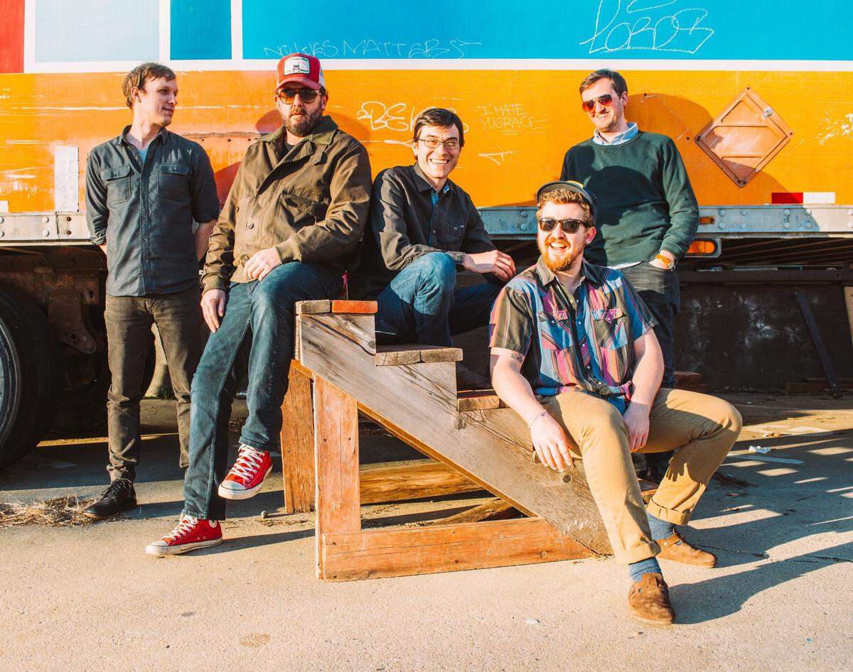 New generation bluegrass troupe Town Mountain will perform at the Festival of the Bluegrass on Saturday night.
