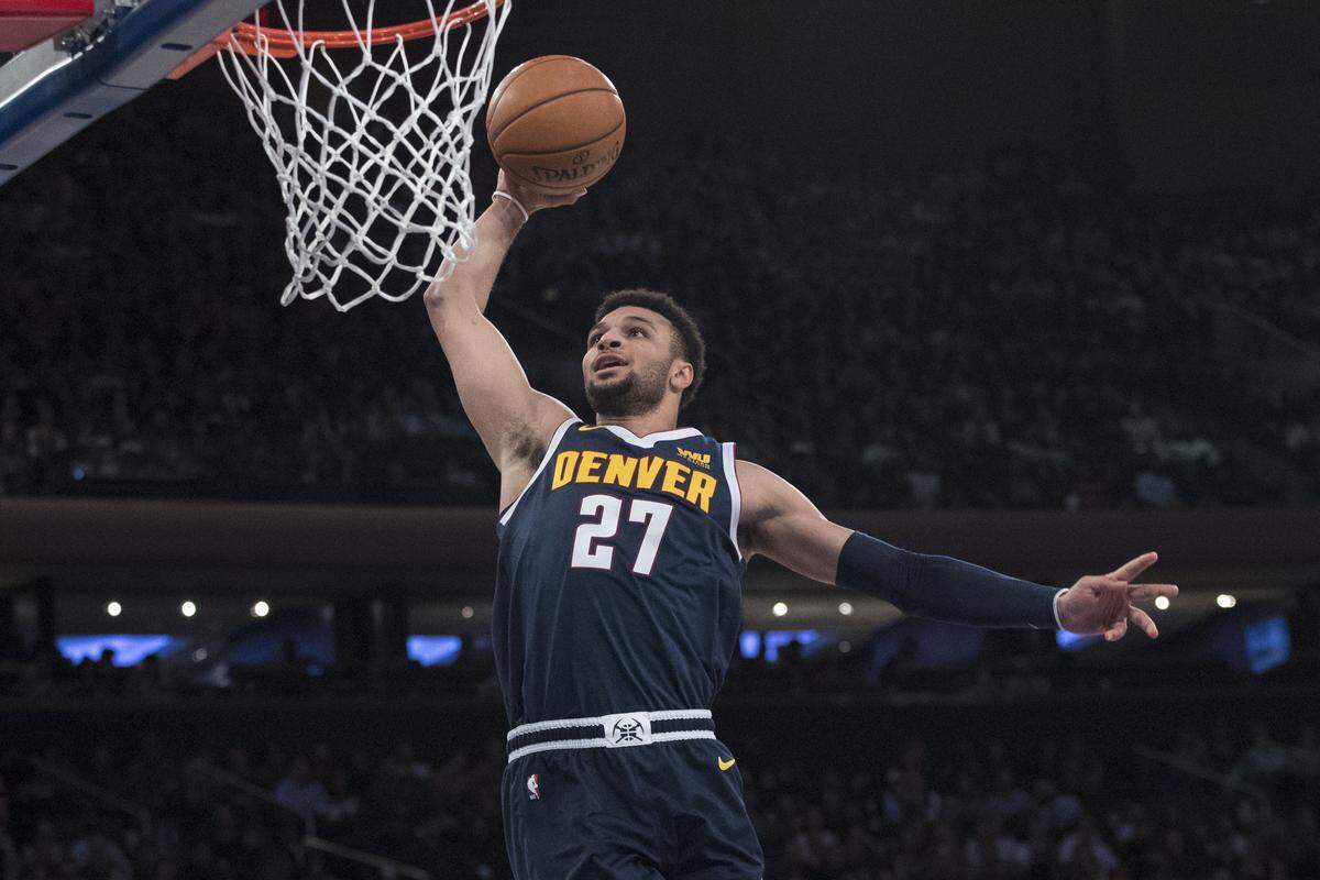 Jamal Murray is the second-leading scorer for the Denver Nuggets.