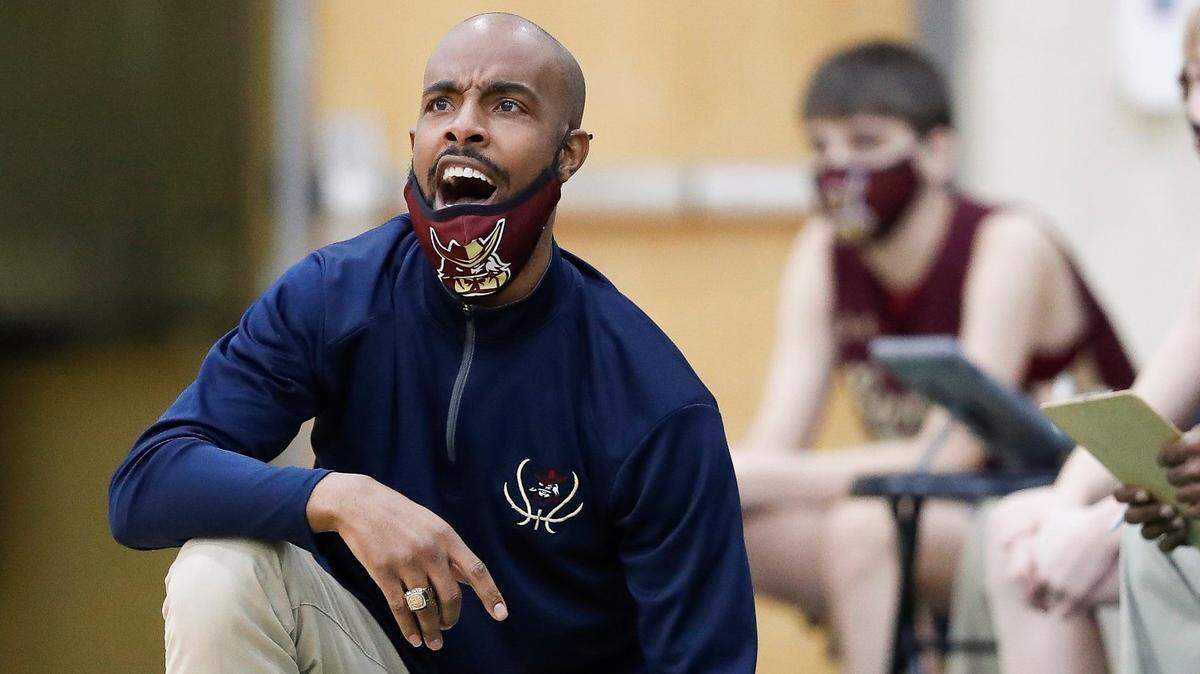 Bourbon County boys’ basketball coach Lamont Campbell was arrested in Scott County on Saturday night.