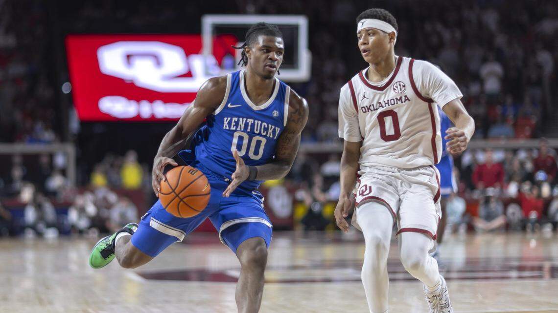 Three takeaways from Kentucky basketball’s win against the Oklahoma Sooners in Norman