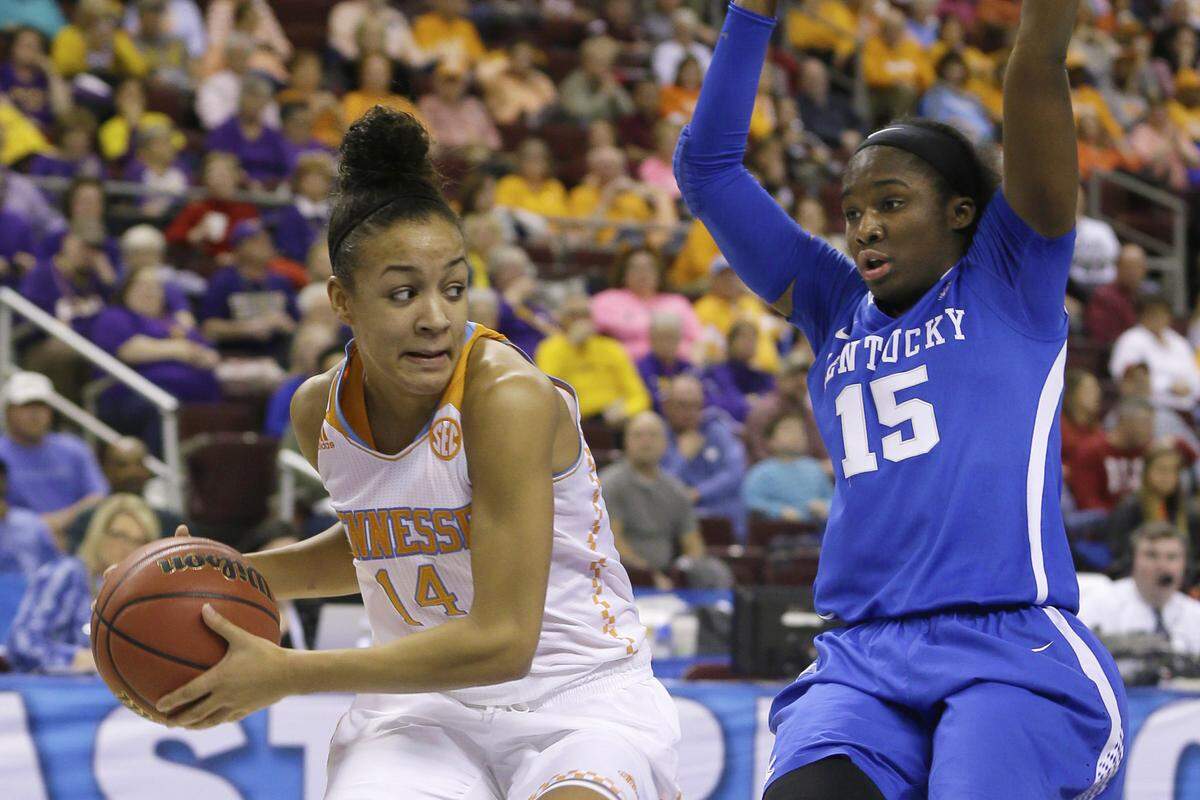 SEC Kentucky Tennessee Basketball