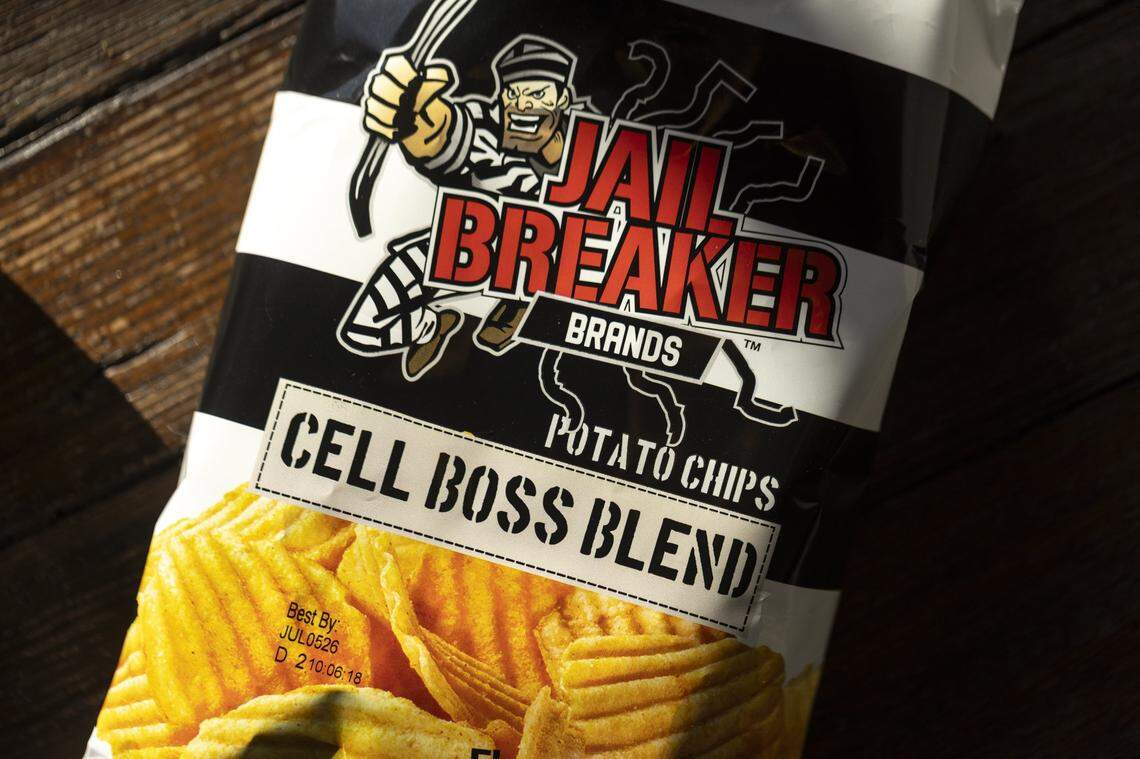 Jail Breaker Brands potato chips were launched by Jamie Mosley, a jailer at the Laurel County Correctional Center who was brainstorming ways to boost the morale of inmates. He focused on commissary items, with quick treats like potato chips at the top of the list.