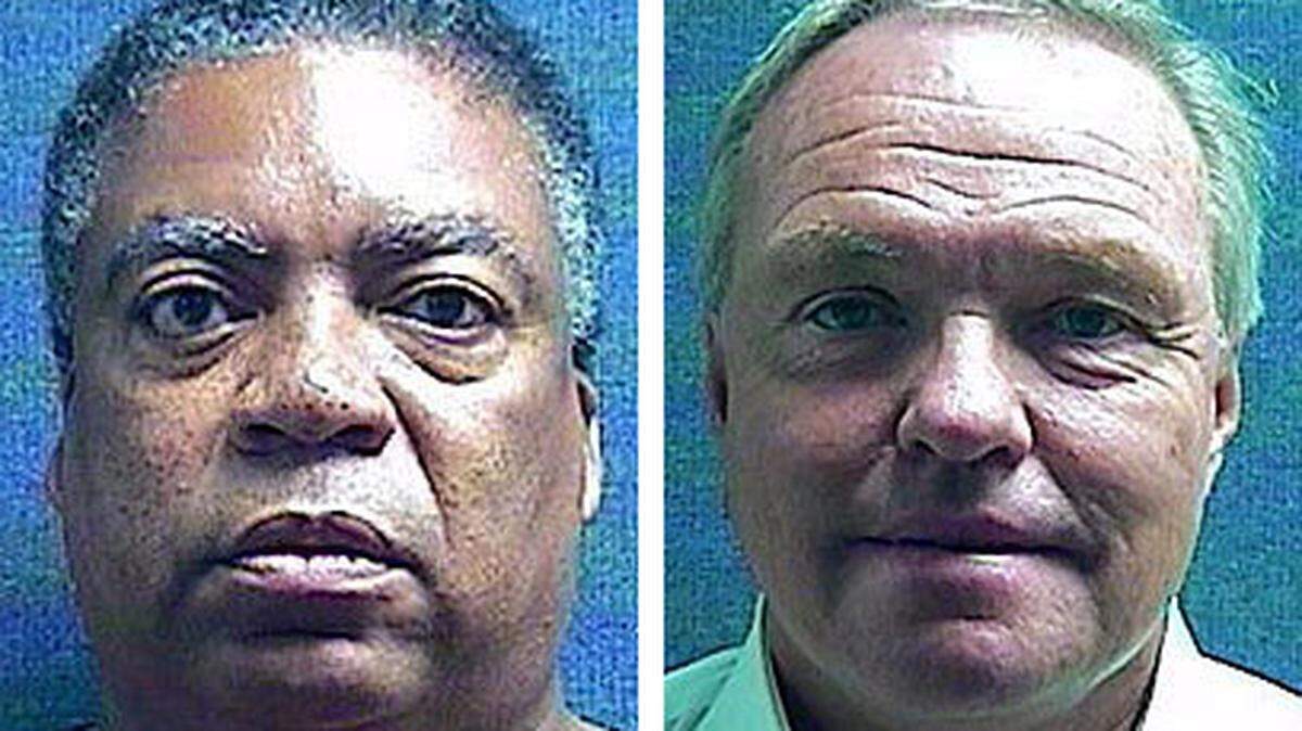 Shirley Cunningham, left, and William Gallion