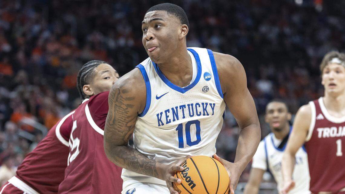 His game can be maddening at times, but this Kentucky Wildcat is only getting better