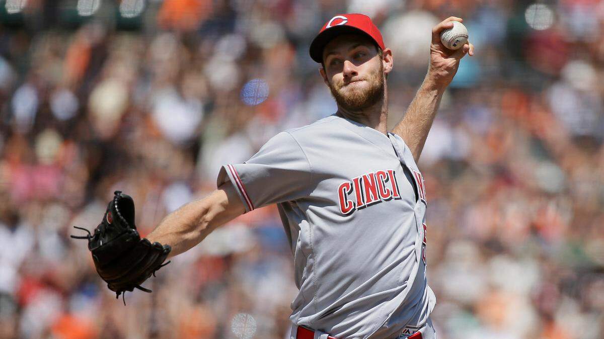 Tony Cingrani’s best season with the Reds was 2013, when he went 7-4 with a 2.92 ERA in 23 appearances.