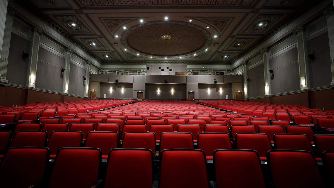 ‘Simply another victim of COVID-19.’ Kentucky Theatre shuts doors on 98th anniversary