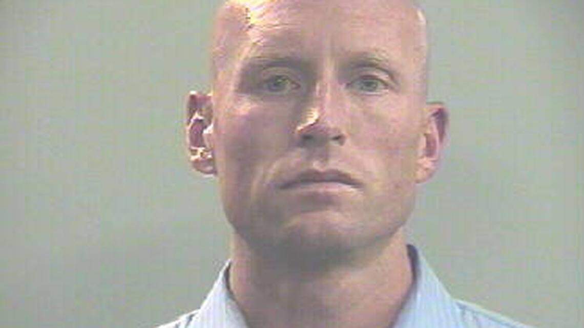 Kyle Black, former Lexington Health Department official who was charged with drug related offenses.