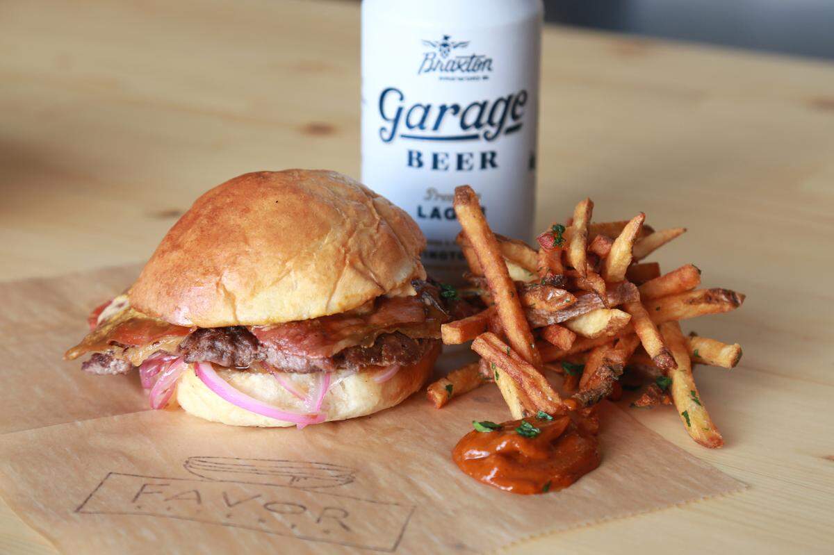 Favor, tucked behind Arcadium on North Limestone, will be offering “The Hambassador” for $6 for Lexington Burger Week.
